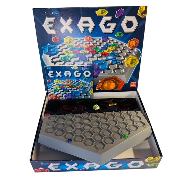 Goliath Exago Strategy‎ Board Game Family Fun Brain Teaser Logic Game - Picture 1 of 6